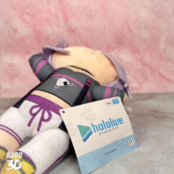Hololive Nekomata Okayu Nesoberi Plush Doll Stuffed Toy Furyu 2025 cat Vtuber - Picture 2 of 6